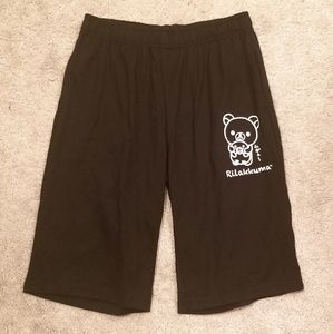 Rilakkuma lounge shorts EUC